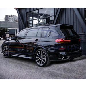 X7 G07 Kits de carrosserie en Fiber de carbone Spoiler de diffuseur de lèvre avant pour X7 <span class=keywords><strong>G</strong></span> 2019-2022 - Product Image 5