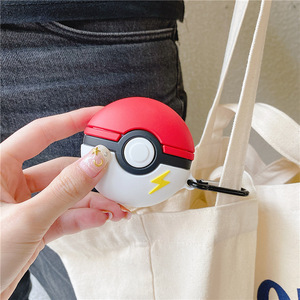 Étui <span class=keywords><strong>airpods</strong></span> PRO en Silicone 3D, jolie <span class=keywords><strong>coque</strong></span> de Protection pour écouteurs bluetooth, design de dessin animé, mika - Product Image 6