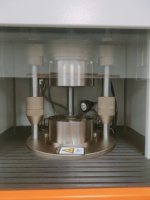 Laboratorio MDR ASTMD ISO 6502, reómetro de troquel móvil sin rotación de plástico para zapatos
