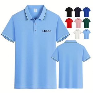 Polo de luxe personnalisé en gros – Qualité supérieure, anti-boulochage, tenue décontractée et professionnelle, coupe confortable, nouveau design - Product Image 3