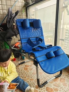 Silla <span class=keywords><strong>de</strong></span> Ducha <span class=keywords><strong>y</strong></span> Baño BC01 Azul Rosa OEM/ODM para Niños con Necesidades Especiales, Parálisis Cerebral <span class=keywords><strong>y</strong></span> Discapacidad - Product Image 4