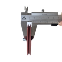 KM601323G01 70*8*6001 Synchronisation du rouleau de corde de porte d'ascenseur OD70mm W8mm Roulement 6001 remplacer les pièces d'ascenseur KM601117G01