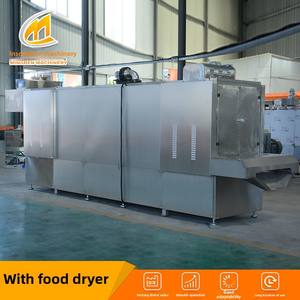 صندوق تجفيف متعدد الطبقات من الفولاذ المقاوم للصدأ أوتوماتيكي بالكامل للأعشاب الغذائية مكونات PLC قلب محرك المزرعة - Product Image 2