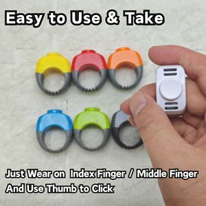 Tragbarer Haustier-<span class=keywords><strong>Clicker</strong></span> Buntes Hundeverhaltens-Trainingsgerät Finger-<span class=keywords><strong>Clicker</strong></span> für Hunde - Product Image 3