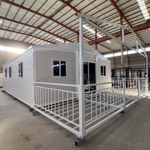 Kits de <span class=keywords><strong>maison</strong></span> modulaire préfabriquée 20 pieds 40 pieds <span class=keywords><strong>Maison</strong></span> de conteneur d'expédition, Solution <span class=keywords><strong>clé</strong></span> <span class=keywords><strong>en</strong></span> <span class=keywords><strong>main</strong></span> 1/2/3 chambre avec salle de bain Cuisine - Product Image 1