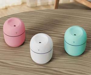 Humidificador de Aire Ultrasónico Portátil Mini, Precio de Fábrica, Difusor de Aceites Esenciales USB para el Hogar y el Automóvil, con Lámpara Nocturna LED - Product Image 6