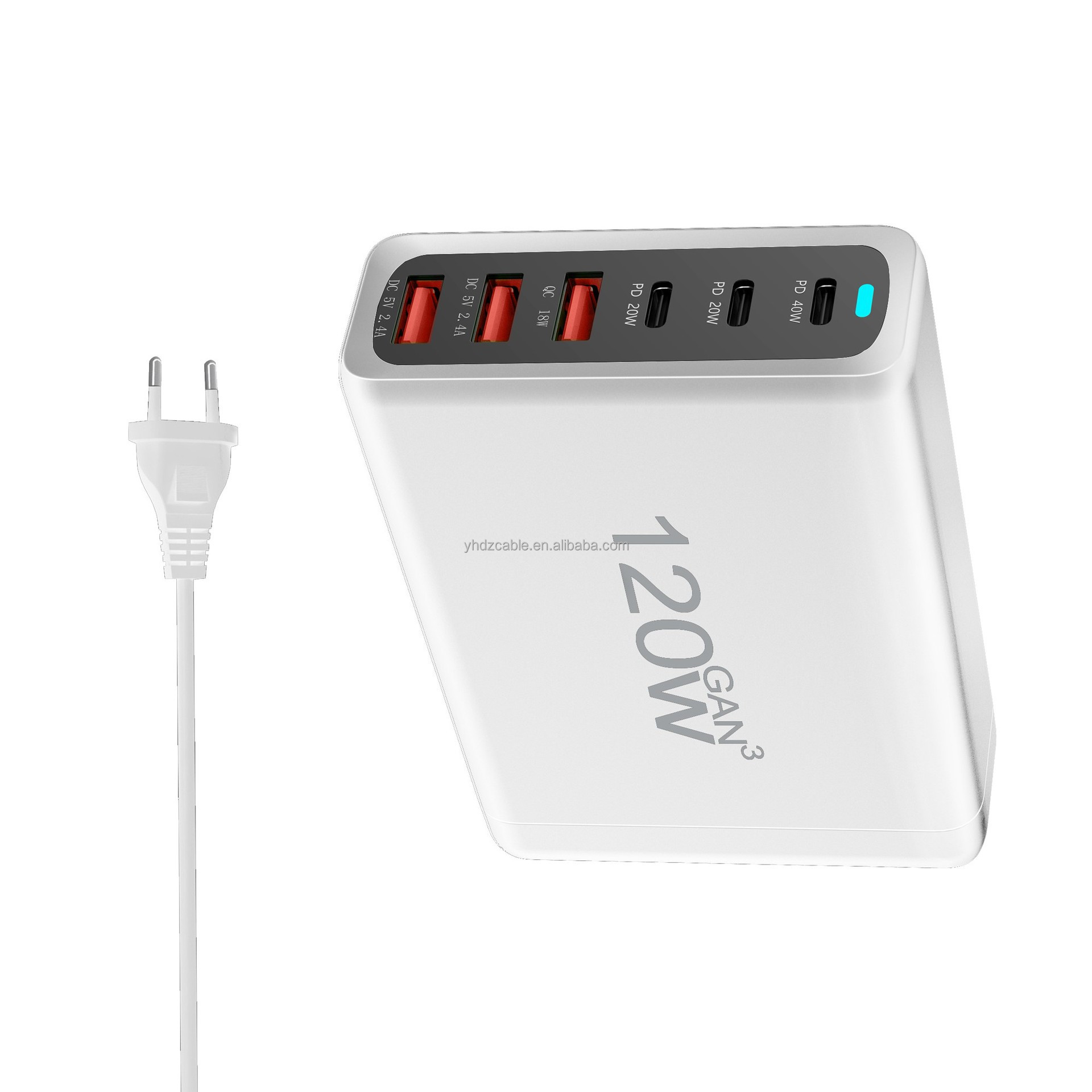 Chargeur blanc UE