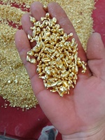 Alliage maître industriel avancé pour la coulée de grains de cuivre et de grains d'or 10K, destiné aux équipements de four de bijouterie en argent