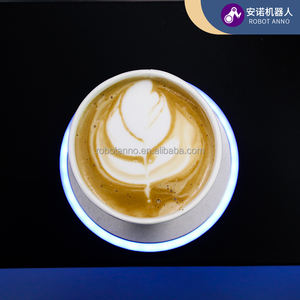 Robot à café semi-automatique électrique <span class=keywords><strong>en</strong></span> acier inoxydable pour usage commercial, avec distributeur de capsules, cappuccino, latte, <span class=keywords><strong>espresso</strong></span> long, SDK - Product Image 5