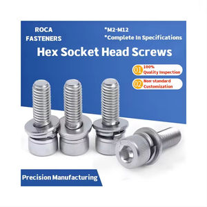 Boulons à tête hexagonale galvanisés en acier au carbone de différentes longueurs Din933 classe 8 avec finition zinguée marque LEITE - Product Image 5