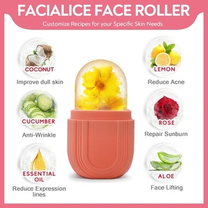 <span class=keywords><strong>Amazon</strong></span> bán hàng nóng làm mát cơ thể mắt Silicon Silicone Băng Con lăn cho khuôn mặt - Product Image 3