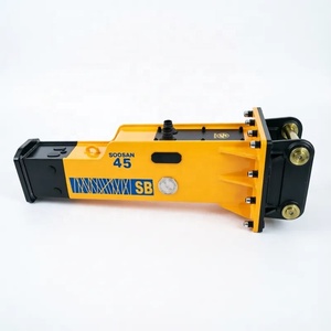SB45 Box Hydraulic Breaker for Construction Mining Industries New Condition Core Engine Including Hammer Chisel for 7-14 Ton - Product Image 1