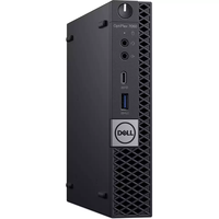 Ordinateur de bureau DELL OptiPlex 7060 Micro, processeur I7, ordinateur de bureau pour les entreprises