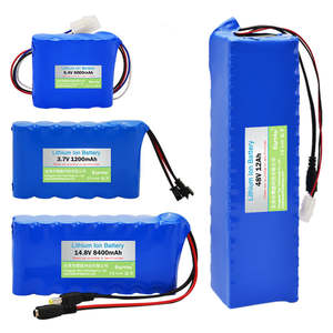 Pack de batterie au lithium-ion <span class=keywords><strong>36V</strong></span> 48V 60V 72V 10Ah 20Ah 50Ah 60Ah 60Ah pour vélo électrique scooter avec chargeur BMS - Product Image 2