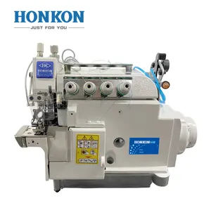 HONKON-máquina de coser Overlock de alta calidad, 10mm, espesor máximo de costura DCX27 11 #, HK-5100-4D UT, bajo precio, alta velocidad, gran oferta