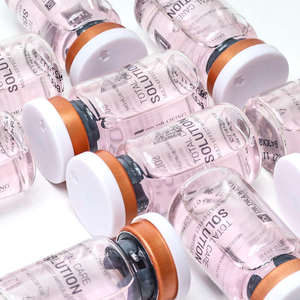 Suero Facial con Ácido Hialurónico y Escualano, Colágeno, Vitamina C, Calma la Piel, Hidratación Profunda, Renovación <span class=keywords><strong>de</strong></span> la Piel, Para Todo Tipo <span class=keywords><strong>de</strong></span> Piel, Tamaño <span class=keywords><strong>Viaje</strong></span> - Product Image 3