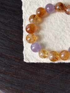 Pulsera de Cristal de Ojo de Tigre Amarillo Natural para Mujer, Regalo Conmemorativo Dorado para el Trabajo, Otras Artesanías de Cristal - Product Image 4