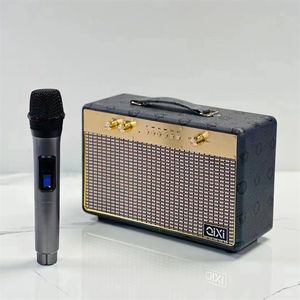 Tốt Nhất Máy Karaoke Cho Người Lớn Loa Không <span class=keywords><strong>D</strong></span>ây Microphone Bằng Gỗ Không <span class=keywords><strong>D</strong></span>ây Loa Di Động Ngoài Trời Cho Ca Hát - Product Image 6