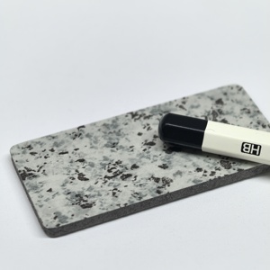 Chống tĩnh mô hình bằng đá cẩm thạch nhôm Composite Panel <span class=keywords><strong>ACP</strong></span> cho bệnh viện và trường học, đá nhìn tường ốp, vệ sinh bề mặt - Product Image 3