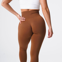 T4019A Legging de sport taille haute pour fitness et entraînement, grande taille, épais, effet gainant, Legging de yoga 2026