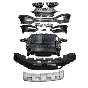 2020 2023 per il Kit <span class=keywords><strong>carrozzeria</strong></span> <span class=keywords><strong>Ford</strong></span> Explorer nuove parti di auto con gruppo paraurti anteriore fendinebbia faro anteriore griglia anteriore comprese le clip - Product Image 1