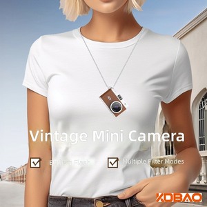 Grenzüberschreitende Neue Mini-CCD-Digitalkamera für Studenten mit 1-5MP HD Foto/Video-Burst-Modus als Geschenkanhänger - Product Image 3