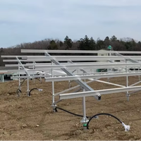 Support de montage de panneau solaire S350GD 41*52 en zinc, aluminium, magnésium, rail en profil C, acier, installation sur toit