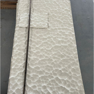 Revêtement mural flexible et courbé moderne en <span class=keywords><strong>pierre</strong></span> MCM, imperméable, ignifuge, écologique, pour intérieur/extérieur, design 3D - Product Image 2