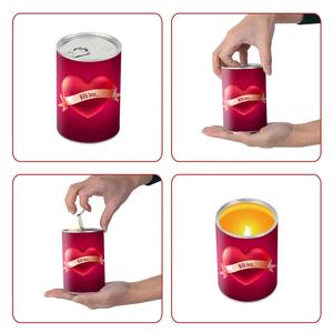 <span class=keywords><strong>Promo</strong></span> Bären Valentine Teddy Single Blechdose Paket Led Kerzen Mini Geschenke zum Organisieren - Product Image 5