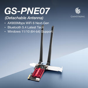 Carte WLAN <span class=keywords><strong>PCI</strong></span>-E AX900 Openwrt OEM ODM Wifi6 Pcie Ax900 <span class=keywords><strong>Adaptateur</strong></span> sans fil pour double antenne Ble5.4 Réseau haute performance - Product Image 6