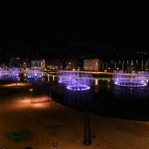 पार्कव्यू सिटी बोक्विलस Fentes danzantes आईएसओ प्रमाणित बड़े आउटडोर लेजर शो संगीत नृत्य जल फव्वारा - Product Image 2