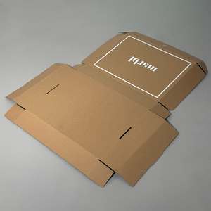 Kotak kertas bergelombang Kraft Logo kustom ramah lingkungan pengiriman karton surat untuk kemasan kerajinan lilin hadiah ular - Product Image 5