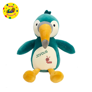 Peluche di <span class=keywords><strong>Tucano</strong></span> in Diversi Stili, Morbidi e Confortevoli, Adorabili Bambole di Uccelli Cartoon, Ornamenti Decorativi Raffinati, Piccoli Regali - Product Image 4