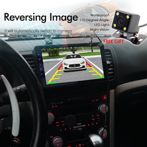 128GB <span class=keywords><strong>Android</strong></span> 13 IPS màn hình đài phát thanh 2DIN cho Subaru Outback Di Sản 2003 - 2009 Navigation GPS Stereo Xe đa phương tiện Video Player - Product Image 4