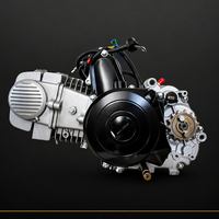 Moteur de moto 4 temps OEM ODM neuf 70cc 110cc 125cc 150cc à démarrage électrique CDI, assemblage de rechange personnalisé pour marque