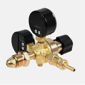 Manomètres régulateurs de débit d'argon/argon en laiton pour soudeurs MIG et TIG - Product Image 2