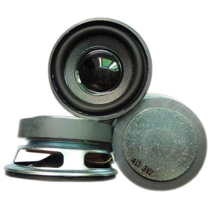 Rohs 52*25Mm 52 Mm 4Ohm 5W 2-Inch Đa Phương Tiện Bên Ngoài Từ Vòng PU Nồi Dưới Loa Đầy Đủ Tần Số Loa Nhỏ - Product Image 6