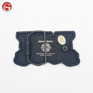 Fundición <span class=keywords><strong>de</strong></span> hombres enojado Ninja tortugas cuatro hermanos correa <span class=keywords><strong>de</strong></span> Metal Clip <span class=keywords><strong>de</strong></span> cinturón hebilla - Product Image 2