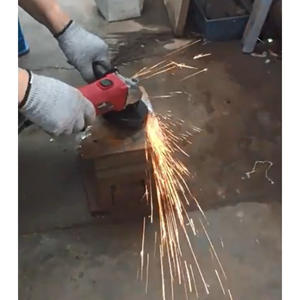 Meuleuse d'angle compacte 125 mm 900 W 12000 tr/min, machine à polir électrique filaire pour le meulage et la découpe du métal et du bois Ag047 - Product Image 4