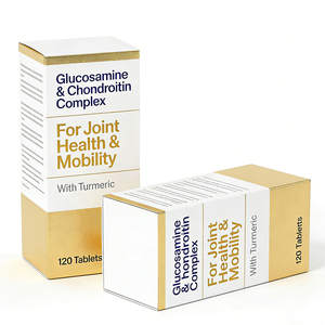 <span class=keywords><strong>Caja</strong></span> de Papel para Empaquetado con Impresión Personalizada para Botellas de Productos Nutracéuticos - Product Image 2