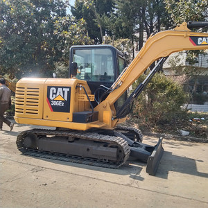รถขุด CAT306E2 ขนาด 6 ตัน พร้อมบุ้งกี๋ขุดขนาด 0.3 ลูกบาศก์เมตร รถขุดตีนตะขาบ CAT306E2 มือสอง - Product Image 5