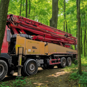 Bomba de hormigón de 40.5m montada sobre chasis Hino Fs1erv - Product Image 3