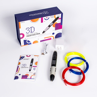 Pena 3D Berkualitas Tinggi Model Baru dengan Filamen Pena Gambar 3D Suhu Tinggi Hadiah untuk Anak-Anak
