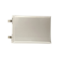 Batterie semi-solide rechargeable personnalisée 3.7V 2000mAh, batterie lithium-ion polymère QS504870
