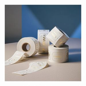 Hoogwaardige, waterdichte <span class=keywords><strong>PVC</strong></span>-stickers op maat, geschikt voor digitaal printen, knutselen, kaarsen, fotolijsten. - Product Image 1