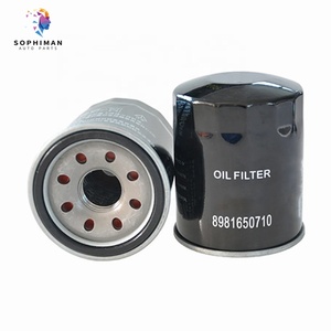 <span class=keywords><strong>Filtro</strong></span> <span class=keywords><strong>de</strong></span> <span class=keywords><strong>aceite</strong></span> <span class=keywords><strong>de</strong></span> motor 8981650710 8-98165071-0 5-87615000-0 19334606 OC1243 para ISUZU D-Max - Product Image 2