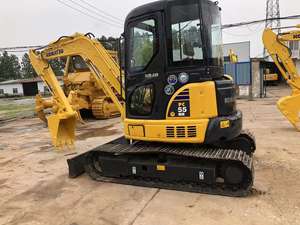 Original Japan Excavator Komatsu Pc55 in Low Price on Sale,second <b>Hand</b> <b>Mini</b> Digger Pc78 Pc55 Pc56 in Stock - Product Image 4