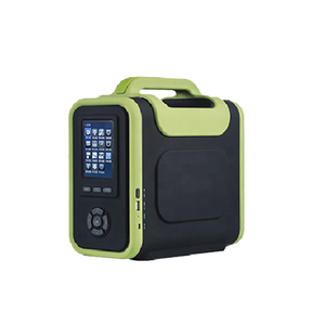 Analisador de Gás Portátil de Alta Precisão SKZ1050D 5 Gases (CH4, CO2, CO, O2, H2) à Prova d'Água e Poeira com Sonda de Alta Temperatura - Product Image 1