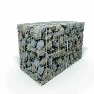 Sản xuất cho hàn gabion tường 50x100mm lỗ gabion hộp - Product Image 3