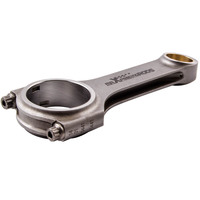 Batang Penghubung MaXpeedingrods 140.8 mm untuk Toyota Yaris Echo Vios Scion XB 1NZFE 1.5L 800HP ARP 2000 Baut Conrod Pabrikan
